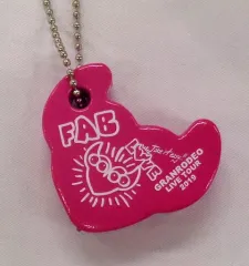 【中古】キーホルダー・マスコット(男性) GRANRODEO フローティングキーホルダー(ピンク) 「GRANRODEO LIVE TOUR 2019 “FAB LOVE”」 ロデオカプセル景品