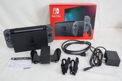 ◇任天堂スイッチ NINTENDO SWITCH 本体 グレー