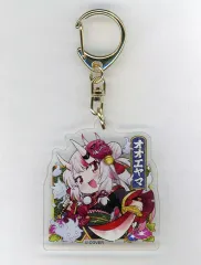 【中古】キーホルダー 百鬼あやめ 「バーチャルYoutuber ホロライブ HOLOLIVE ALTERNATIVE PROTOLIVE#2 ヤマトファンタジア 開催記念 ランダムアクリルキーホルダー」