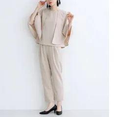 merlot puls結婚式披露宴二次会ポンチョスリーブセットアップ