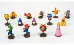 【中古】トレーディングフィギュア 全14種セット 「チョコエッグ NEWスーパーマリオブラザーズU」