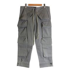 GREG LAUREN 24aw BEDFORD MULTI CARGO PANT OLIVE サイズ1