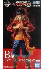 【中古】フィギュア モンキー・D・ルフィ 「一番くじ ワンピース～兄弟の絆～」 B賞 フィギュア
