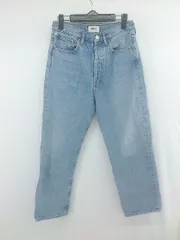 AGOLDE♡ダメージ加工ライトブルーストレートデニム FOCUS BRAND vol.197 注目のLAデニムブランド。それが〈エー