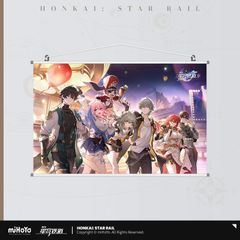 崩壊スターレイル 3周年記念 タペストリー 爻光 - メルカリ