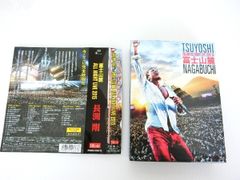 長渕剛 富士山麓オールナイト ライブ2015 DVD＋長フチ剛フィギュア