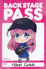 【中古】シール・ステッカー 後藤ひとり オリジナルステッカー 「ぼっち・ざ・ろっく!×ローソン」 対象ドリンク購入特典