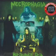伊LP Necrophagia Moribundis Grim TTK118LP  /00260
