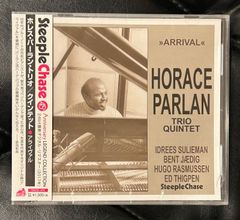 【未開封国内盤CD】ホレス・パーラン・トリオ/クインテット 「アライヴァル」Horace Parlan SteepleChase