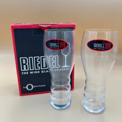 【新品・未使用品】RIEDEL リーデル シャンパングラス ビアグラス 2個セット 即日発送