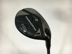 返品OK 【中古ゴルフクラブ】キャロウェイ PARADYM SUPER HYBRID (パラダイム スーパーハイブリッド) ユーティリティ 2023 (日本仕様) VENTUS TR 5 for Callaway 4H