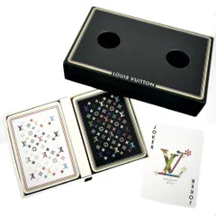 ルイヴィトン 雑貨 ユニセックス モノグラムマルチカラー トランプ