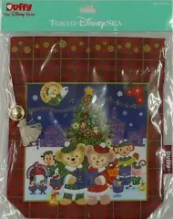 【中古】バッグ(キャラクター) ダッフィー＆シェリーメイ 巾着(マチ付き) 「クリスマス・ウィッシュ2012」 東京ディズニーシー限定