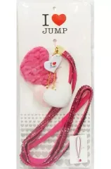 【中古】ストラップ(男性) Hey! Say! JUMP ロングストラップ 「Hey! Say! JUMP 『ありがとう』～世界のどこにいても～ WINTER CONCERT 2010-2011」のサムネイル
