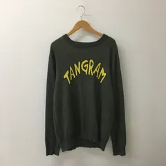 スポーツニット Tangram セーター TANGRAM セーター ニット MULTI LOGO JACQUARD KNIT メンズ