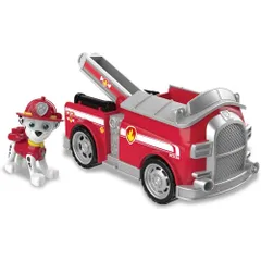 タカラトミー パウ・パトロール ベーシックビークル(フィギュア付き) マーシャル ファイヤートラック unisex 3歳以上 おもちゃ