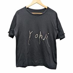 Yohji Yamamoto ヨウジヤマモト 刺繍 半袖カットソー Tシャツ FW
