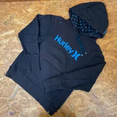 Hurley パーカー M ブラック ハーレー ロングスリーブ スウェット