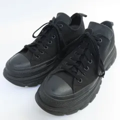 ALL STAR 100 TREKWAVE MN OX 23cm オールブラック コンバース｜converse レディース 通販 converse コンバース ALL