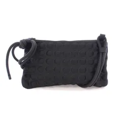 【美品】PLEATS PLEASE プリーツトートバック　ショルダー UNISEX》【EX】Pleats Knit Shoulder Tote Bag/プリーツニット