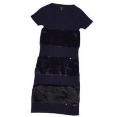 【超美品】LOUIS VUITTON ルイヴィトン ワンピース 黒 LOUIS VUITTON - 極美品 ルイヴィトン LOUIS VUITTON ワンピース 20SS