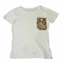 VISVIM ビズビム 0115105010039 FLAP POCKET TEE S/S PINEAPPLE フラップ ポケット Tシャツ 半袖 ホワイト系 1【中古】のサムネイル