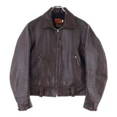 TOYS McCOY (トイズマッコイ) ホースハイド 馬革 ジップアップレザー  