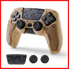 【即発送】耐衝撃 保護ケース 簡単装着 保護カバー 滑り止め ほこり防止 シール付け PS5保護カバー PS5コントローラーカバー カッコいい PS5コントローラーカバー 彼氏 彼女 コントローラー対応 男の子 プレイステーション5 プレゼント スキンケース