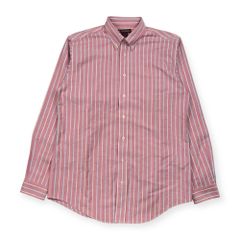 Brooks Brothers グリーン半袖ノンアイロンボタンダウンシャツ - メルカリ