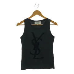 YSL イブサンローラン ノースリーブ タンクトップ ホワイト Sサイズ 楽天市場】【送料無料】 イヴサンローラン タンクトップ ec