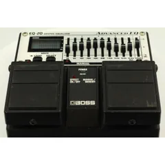 中古】 イコライザー BOSS EQ-20 Graphic Equalizer ADVANCED EQ