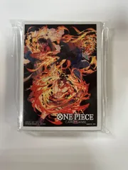 ワンピースカード エース・サボ・ルフィ リミテッドカードスリーブ