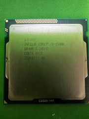 ジャンク★Cpu Intel Core i5-2500K SR008 3.30GHZ