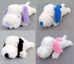 【中古】ぬいぐるみ 全4種セット ぬいぐるみ くたっとカラフル(EX) 「PEANUTS(SNOOPY)」