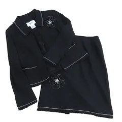 美品　ルネ rene  ツイードスーツ　セットアップ☆フォクシー  アナイ 美品 ルネ rene ツイードスーツ セットアップ☆フォクシー