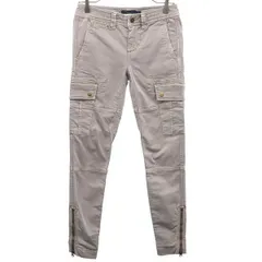 ポロラルフローレン カーゴ パンツ 0 グレー POLO RALPH LAUREN レディース 【中古】  【230505】