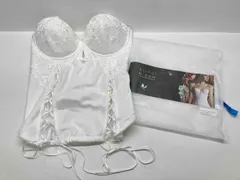 bridal bloom ブライダル ブルーム マタニティビスチェ オフホワイト C70 ウェディング インナー