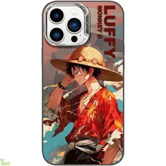 人気 iPhone 15 Pro Max 用 ケース ワンピース iphone 用 保護カバー キャラクター おしゃれ アニメ スマホケース バンパー レンズ保護 ワイヤレス充電対応 アイフォン15ProMax 用 A1