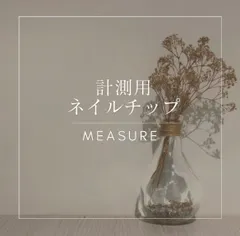 計測用ネイルチップ