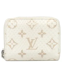 IY/8.31/20)Louis Vuitton 二つ折り財布 ヘビ革