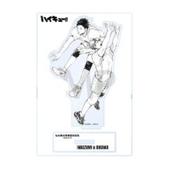 ハイキュー 日向翔陽 影山飛雄  仙台観光特使就任記念 アクスタ 缶バッジ ハイキュー！！』アートボード 日向翔陽＆影山飛雄 【仙台観光