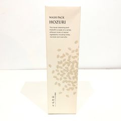 21127【未開封】 発酵米ぬか ウォッシュパック ほおずり 洗顔料 130g WASH PACK HOZURI メディアラボ