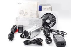 SONY ソニー デジタルHDビデオカメラレコーダー  HDR-CX170 シルバー  #624