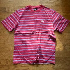 STUSSY ステューシー ストライプ 半袖