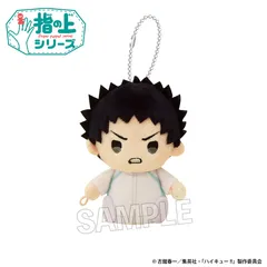 美品　岩泉一 指の上 ラッコ マスコット フィンガーパペット ハイキュー 美品 岩泉一 指の上 ラッコ マスコット フィンガーパペット