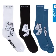 2024年最新】リップンディップ RIPNDIP ソックスの人気アイテム