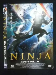 ○019642 レンタルUP◇DVD NINJA ニンジャ in L.A. 245 ※ケース無