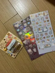 Batch) リラックマステッカー/サンクス/サンリオ/リラックマ