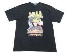 NARUTO×master mind JAPAN Tシャツ コラボ ブラック XL プレミアム バンダイ A 日本製