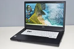 中古訳アリノートパソコン 富士通 A5510/D core i3-10110U 爆速SSD256GB メモリー8GB 15.6インチ 無線内蔵 Bluetooth Windows11+office